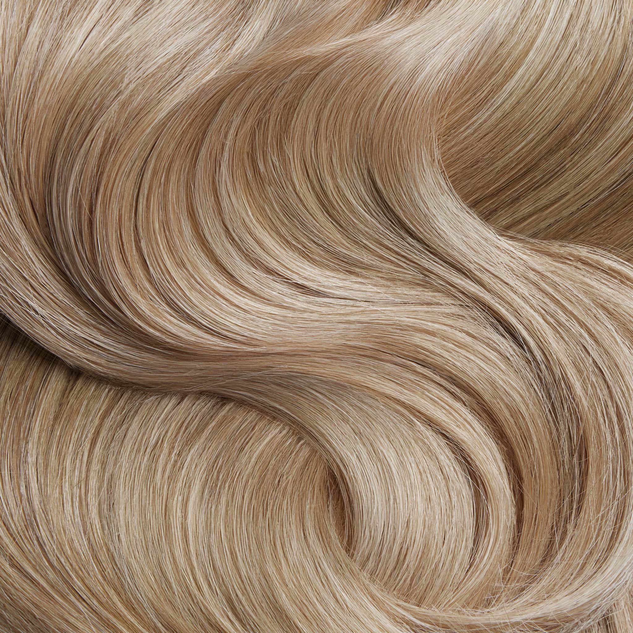 Flat Tip Bonds 18 Inches - SWAY Hair Extensions Champagne-Chestnut-8-22 SWAY Flat Tip Bonds, 18"- 100% Remy Human Hair Extensions with Italian Keratin. Perfect for hair goals.