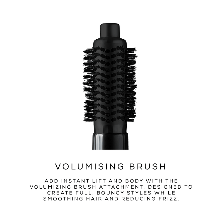 volumising brush attachment