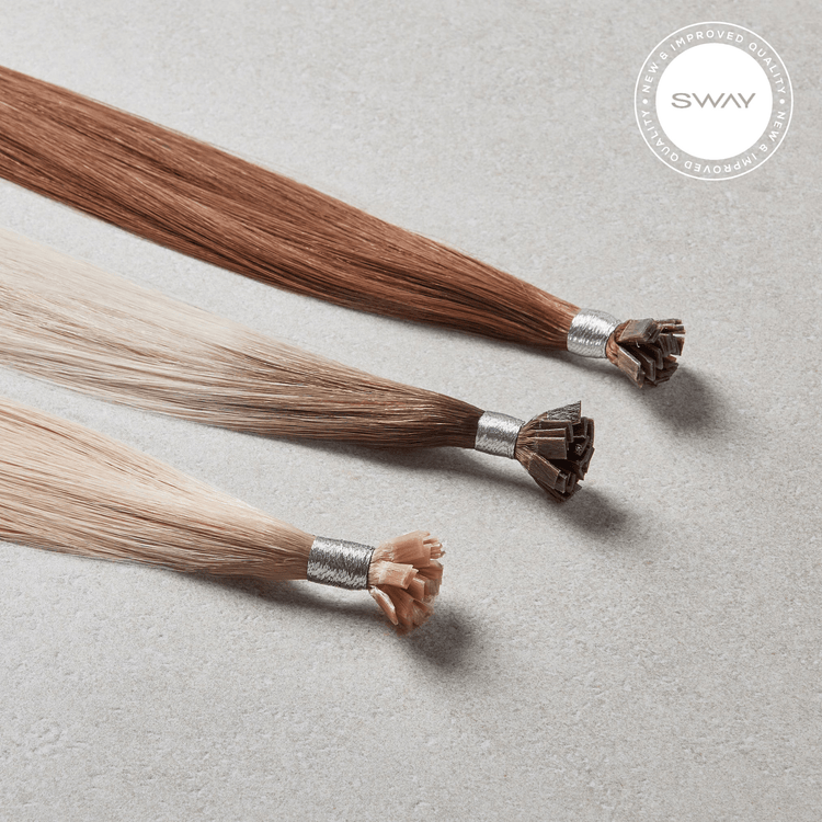 Flat Tip Bonds 18 Inch