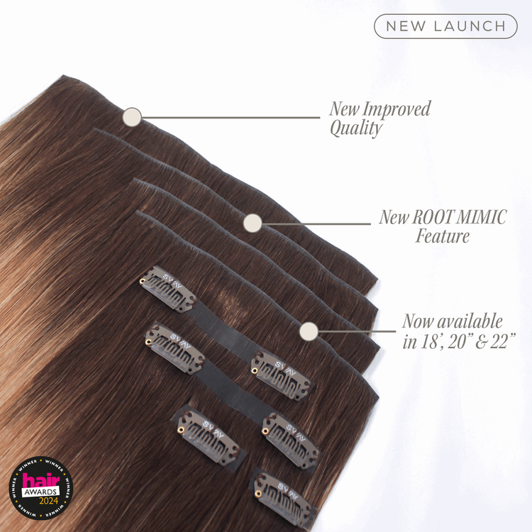 18" Seamless® Clip Ins (180g)
