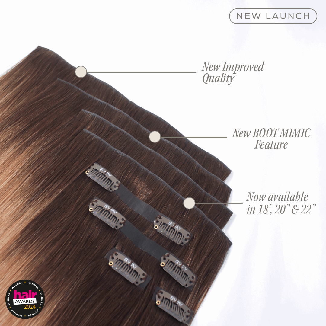 22" Seamless® Clip Ins (220g)