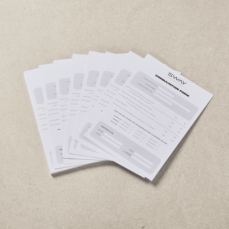 Consultation Forms - SWAY Hair Extensions