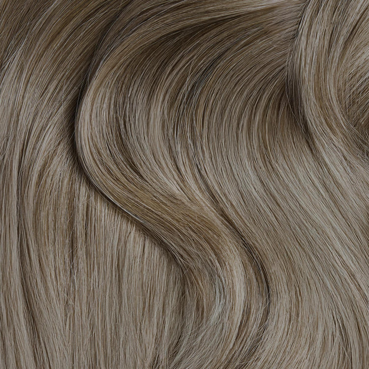 Tiny Tip Bonds 22" - SWAY Hair Extensions Sunkissed-Bronde: Lightweight, discreet. Made with Italian Keratin for comfort and long-lasting wear. Reusable and compatible with other SWAY Salon Professional Methods