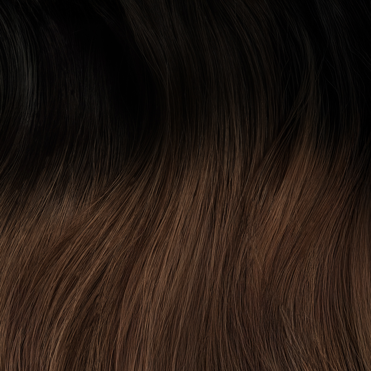 SEAMLESS® Flat Weft 22 Inches - SWAY Hair Extensions Americano-R1B-4 Natural SEAMLESS® Flat Weft 22 Inches extensions. Thin, flexible, and discreet. 100% Double Drawn Remy Human Hair. Versatile and reusable