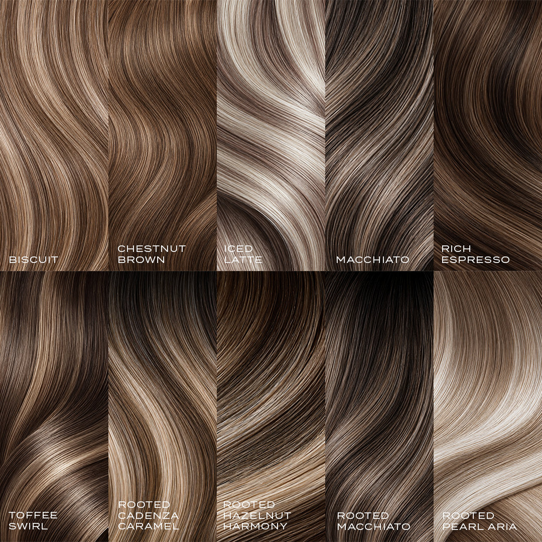 The Encore Collection Shade Swatches