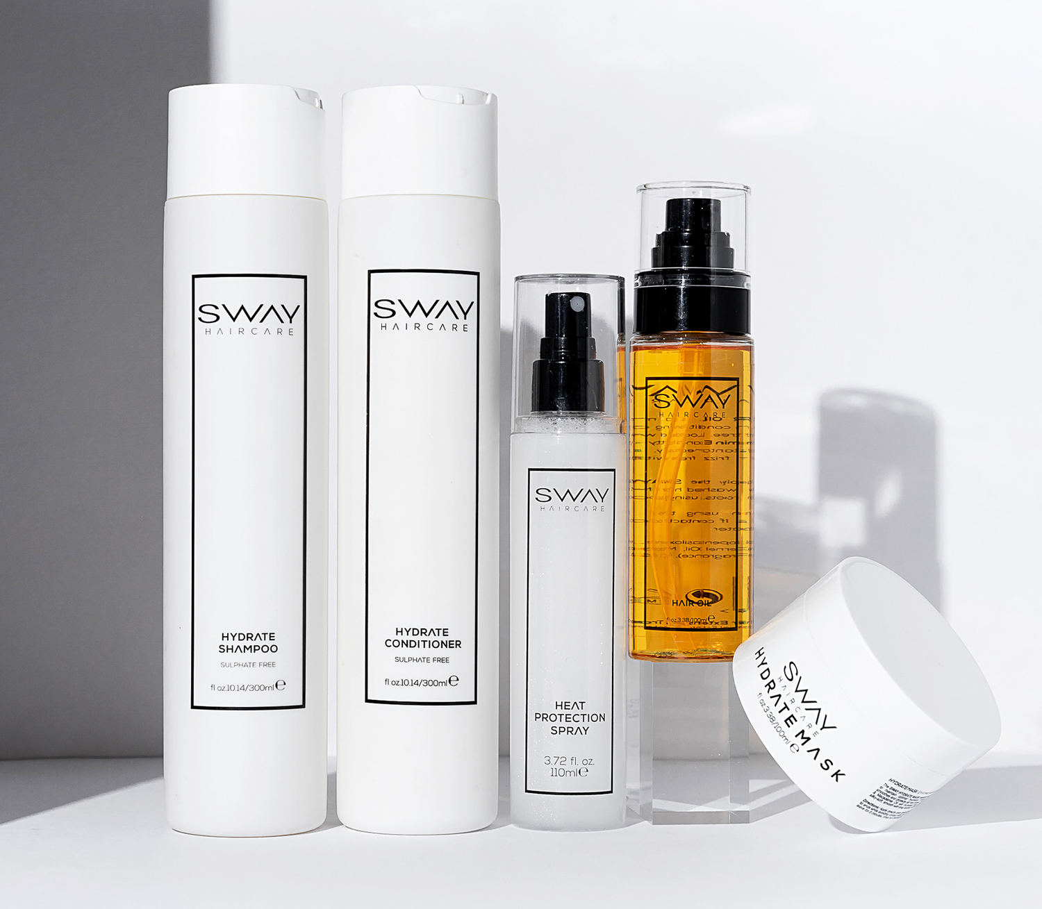 SWAY Hair Extensions HAIRCARE Collection