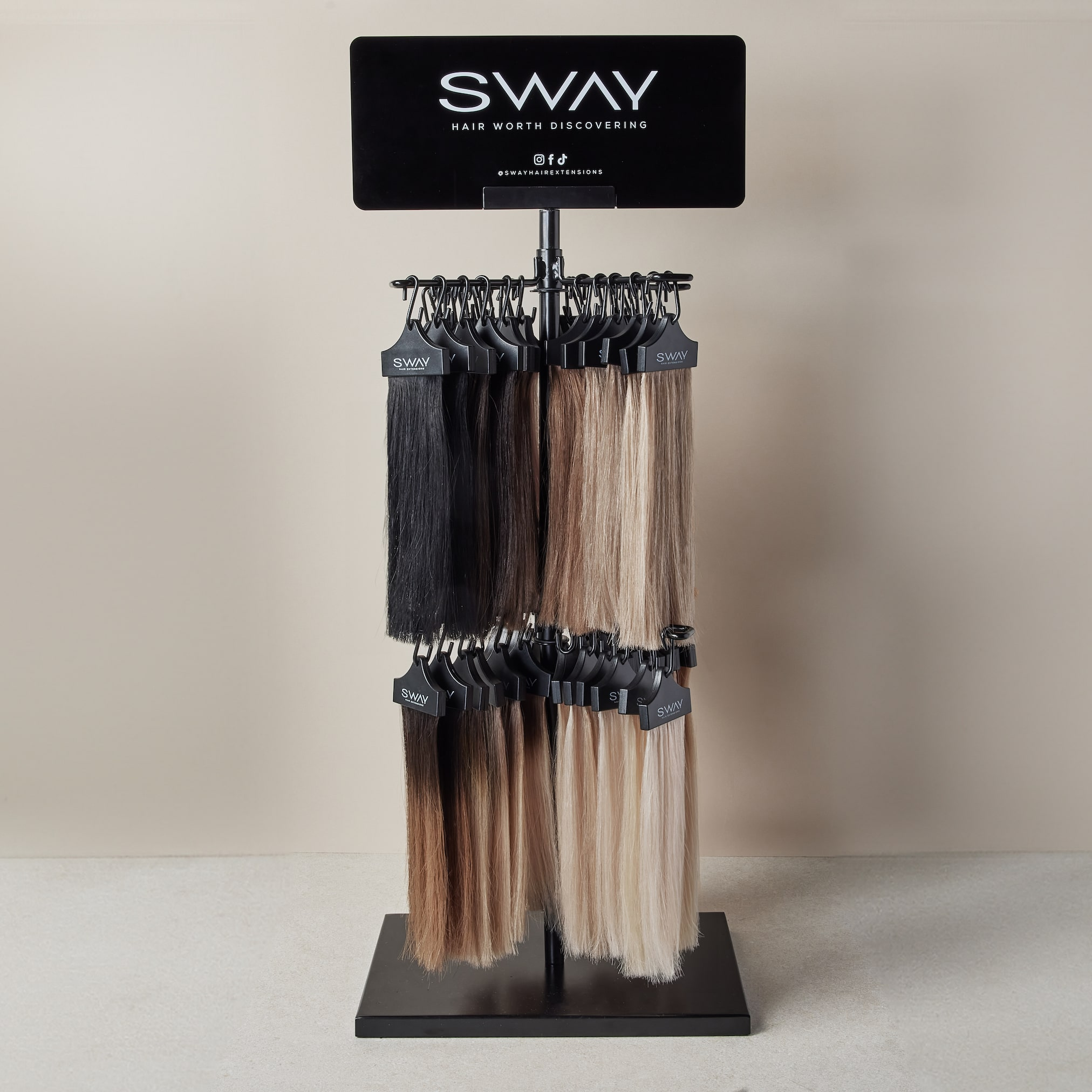 Deluxe Hair Extension Stand