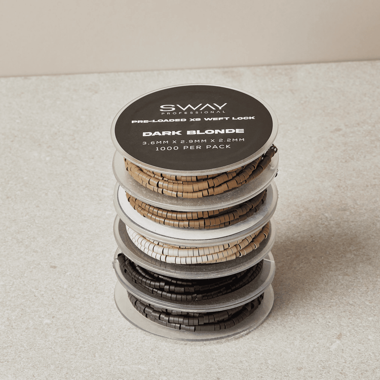 Pre-Loaded XS Weft Locks