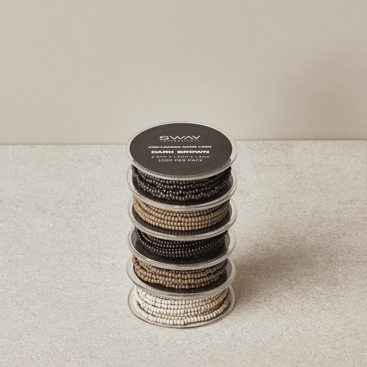 Pre-Loaded Nano Locks for quick installation