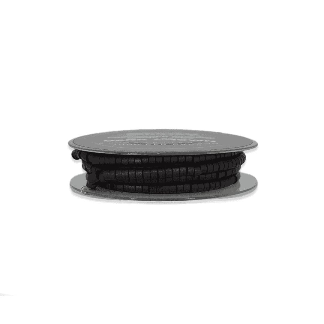 Light Brown Pre-Loaded Silicone Micro Beads: Tiny silicone beads ready for use. Ideal for various applications.