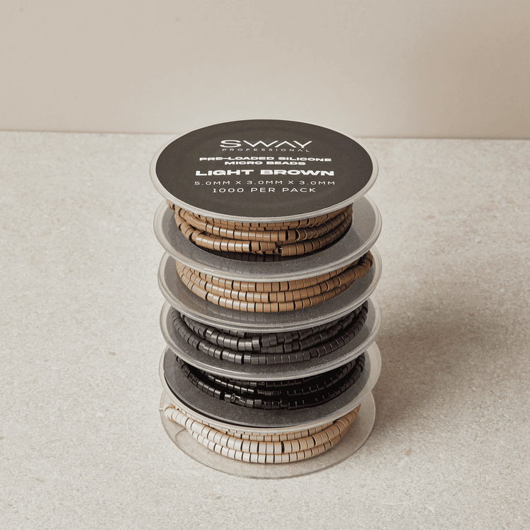 Pre-Loaded Silicone Micro Beads: Tiny silicone beads ready for use. Ideal for various applications