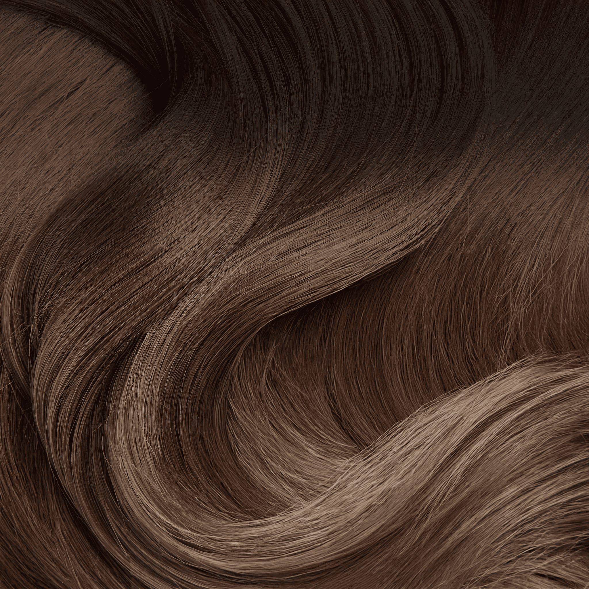 straight chestnut brown colour swatch