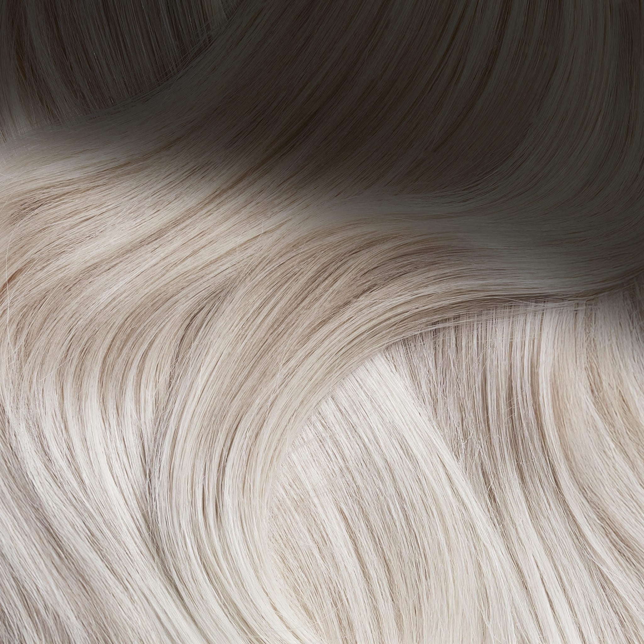 Flat Tip Bonds 18 Inches - SWAY Hair Extensions Rooted-Pure-Platinum-R2-60A SWAY Flat Tip Bonds, 18"- 100% Remy Human Hair Extensions with Italian Keratin. Perfect for hair goals.