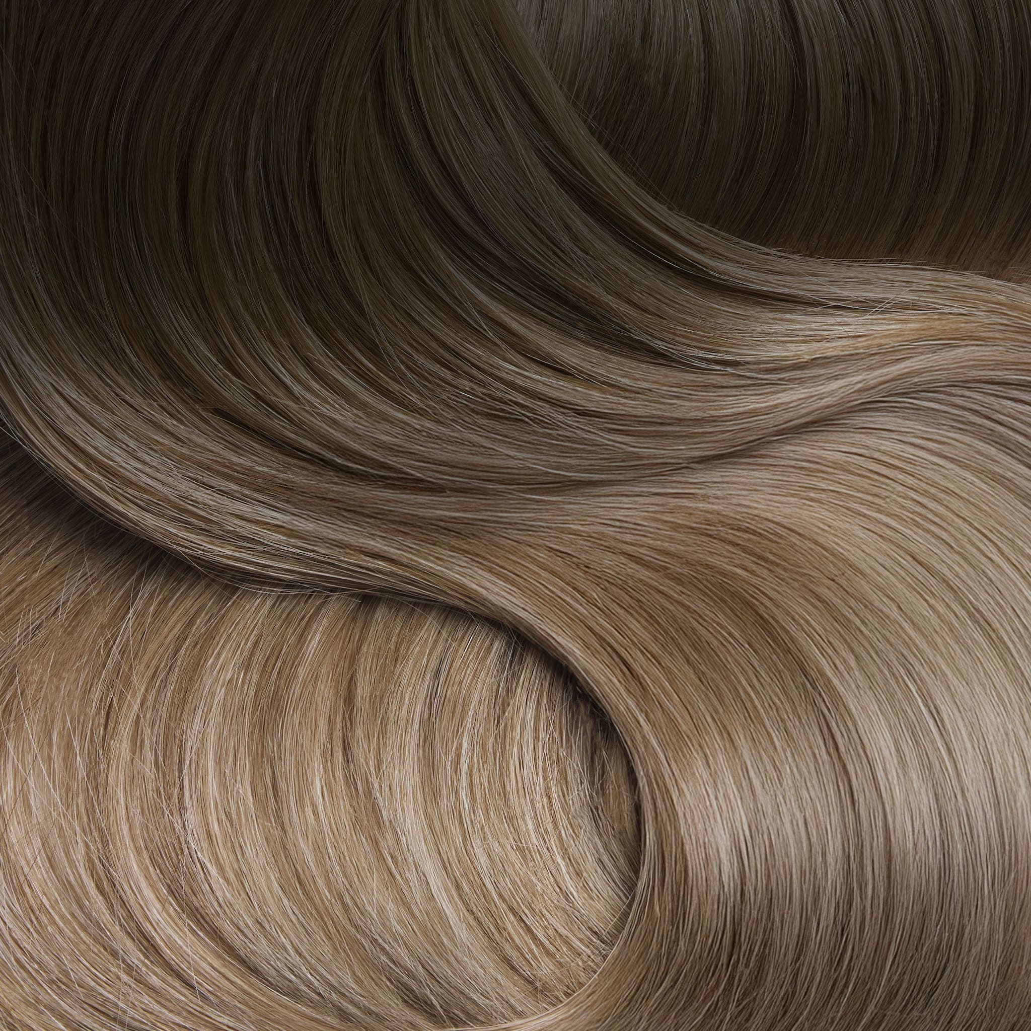 Flat Tip Bonds 18 Inches - SWAY Hair Extensions Mochaccino-Melt-R2-6-24 SWAY Flat Tip Bonds, 18"- 100% Remy Human Hair Extensions with Italian Keratin. Perfect for hair goals.