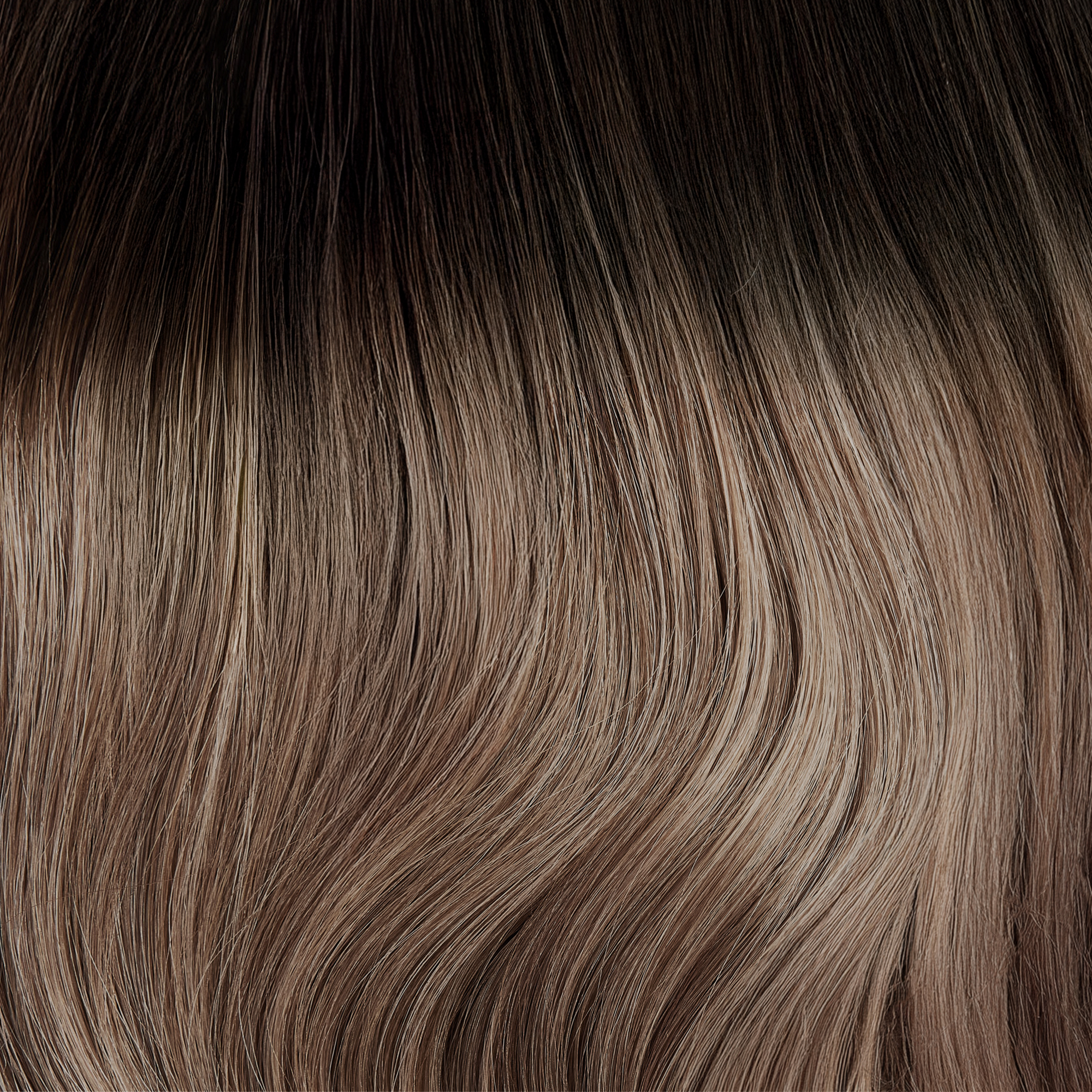 SEAMLESS® Tapes 14 inch - SWAY Hair Extensions - Thin, flexible, and discreet. 100% Double Drawn Remy Human Hair. Versatile and reusable. Shade - ROOTED SUNKISSED BRONDE