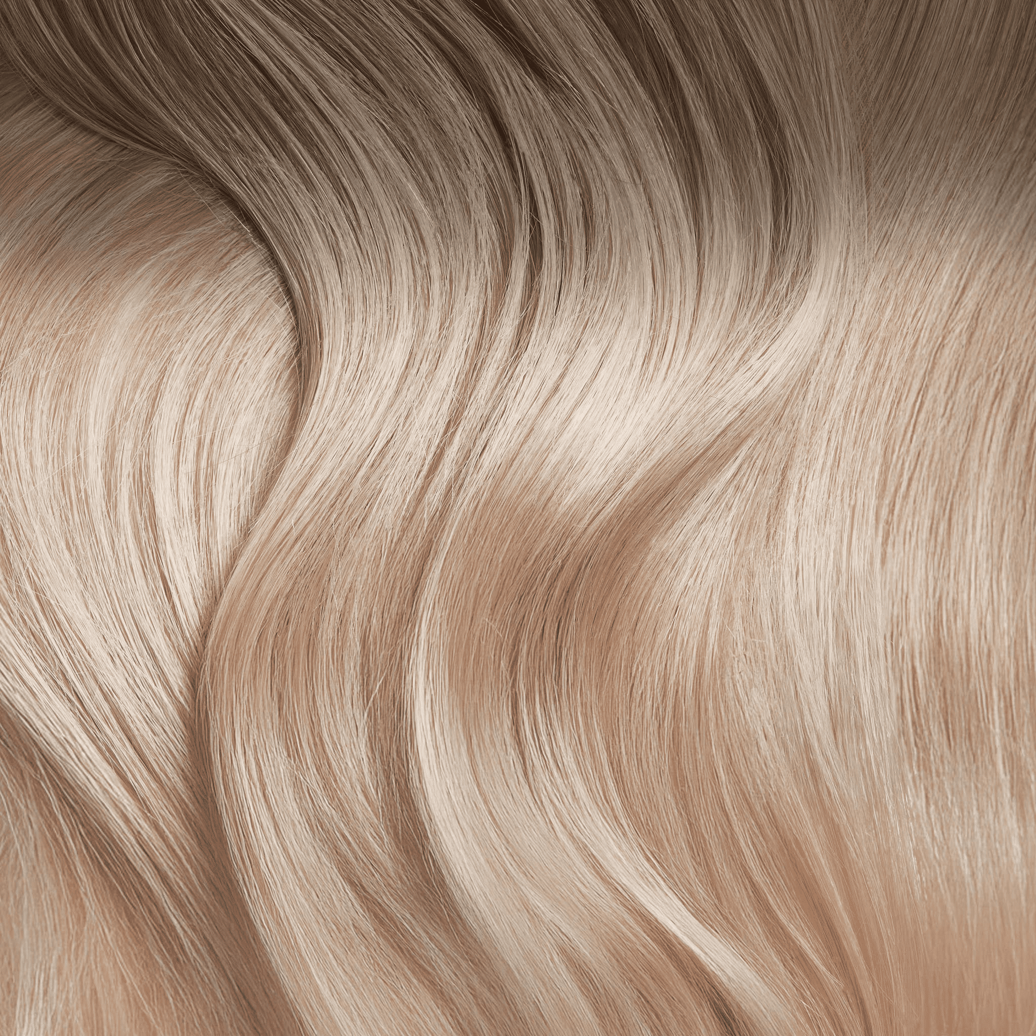 SEAMLESS® Clip Ins 18 Inches - SWAY Hair Extensions - Shade ROOTED ASH BLONDETTE