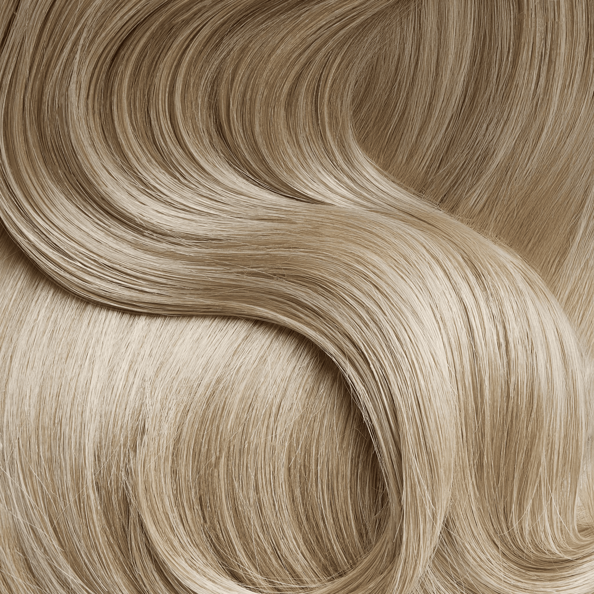 SEAMLESS® Clip Ins 18 Inches - SWAY Hair Extensions - Shade ROOTED CHAMPAGNE CHESTNUT