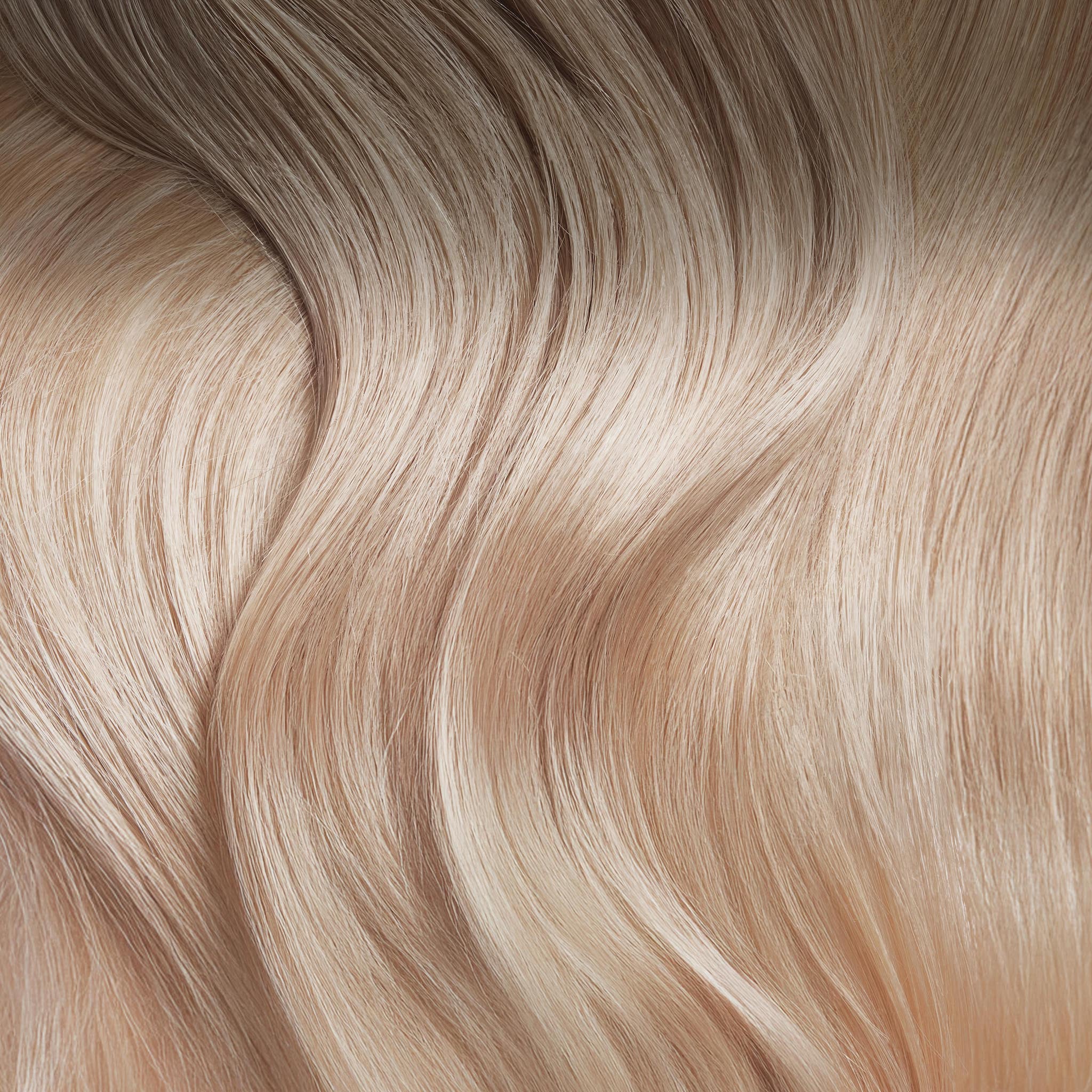 Flat Tip Bonds 18 Inches - SWAY Hair Extensions Rooted-Ash-Blondette-R5-7-20 SWAY Flat Tip Bonds, 18"- 100% Remy Human Hair Extensions with Italian Keratin. Perfect for hair goals.