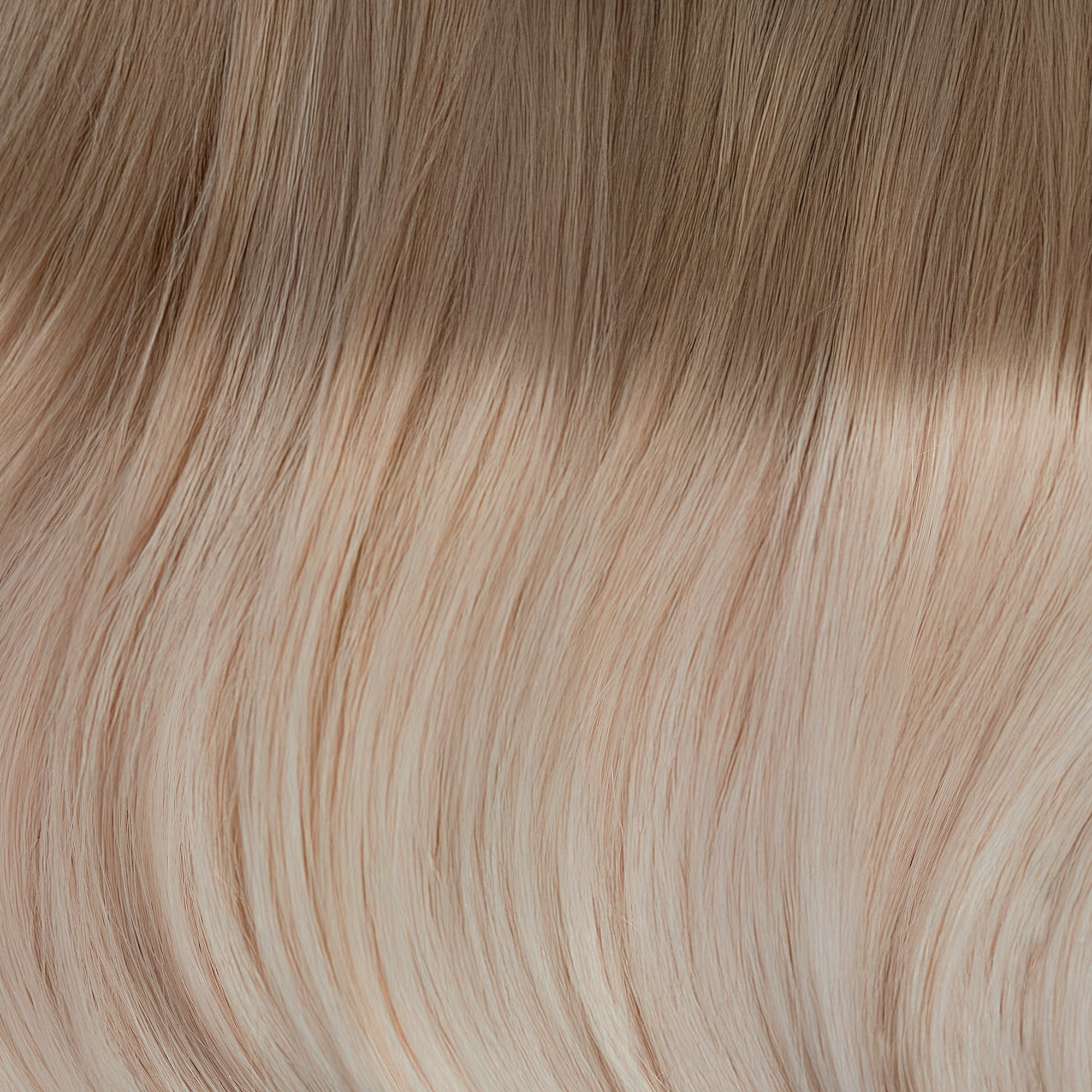 Nano Bonds 22 Inches - SWAY Hair Extensions Rooted-Ash-Blondette-R5-7-20 Ultra-fine, invisible bonds for a flawless, natural look. 100% Remy Human hair, lightweight and versatile. Reusable and perfect for individual or salon use.