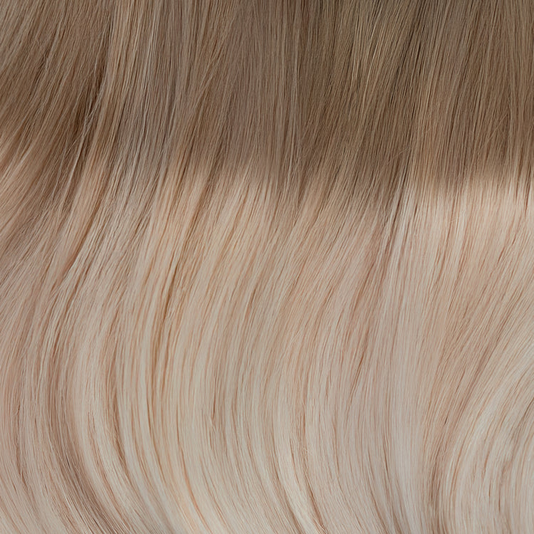 SEAMLESS® Flat Weft 20 Inches - SWAY Hair Extensions Rooted-Ash-Blondette-R5-7-20 Natural SEAMLESS® Flat Weft 20 Inches extensions. Thin, flexible, and discreet. 100% Double Drawn Remy Human Hair. Versatile and reusable