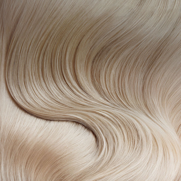 SEAMLESS® Flat Weft 16 Inches - SWAY Hair Extensions Rooted-Beach-Blonde-R8-18-22 Natural SEAMLESS® Flat Weft 16 Inches extensions. Thin, flexible, and discreet. 100% Double Drawn Remy Human Hair. Versatile and reusable