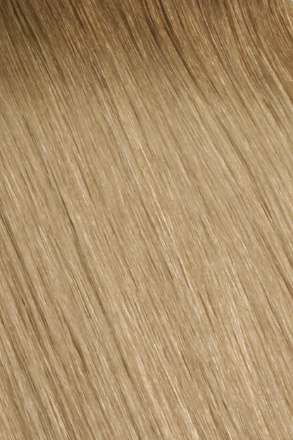 SEAMLESS® Flat Weft 16 Inches - SWAY Hair Extensions Rooted-Beach-Blonde-R8-18-22 Natural SEAMLESS® Flat Weft 16 Inches extensions. Thin, flexible, and discreet. 100% Double Drawn Remy Human Hair. Versatile and reusable