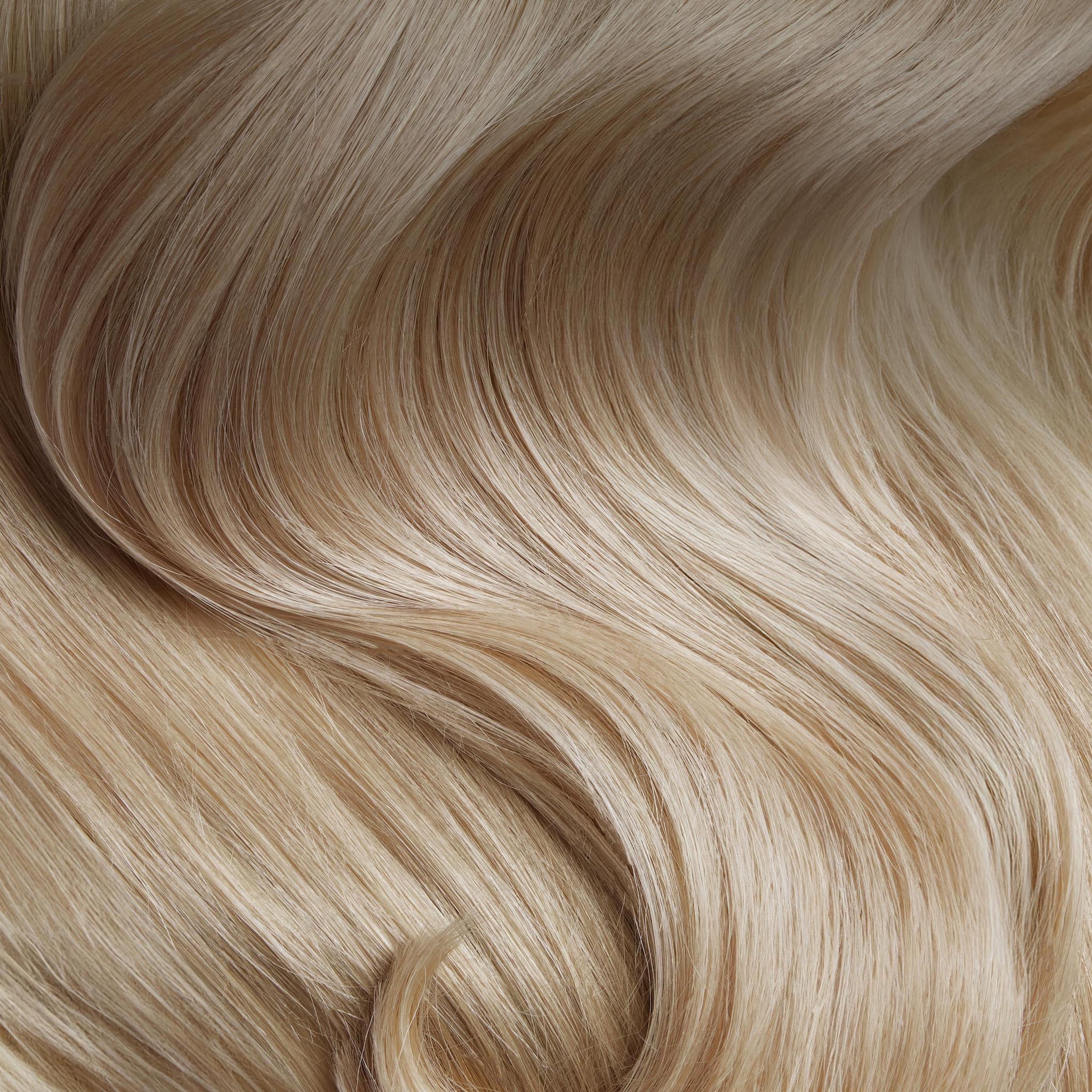 Nano Bonds 18 Inches - SWAY Hair Extensions Rooted-Hollywood-Blonde-R8-18-613 Ultra-fine, invisible bonds for a flawless, natural look. 100% Remy Human hair, lightweight and versatile. Reusable and perfect for individual or salon use.