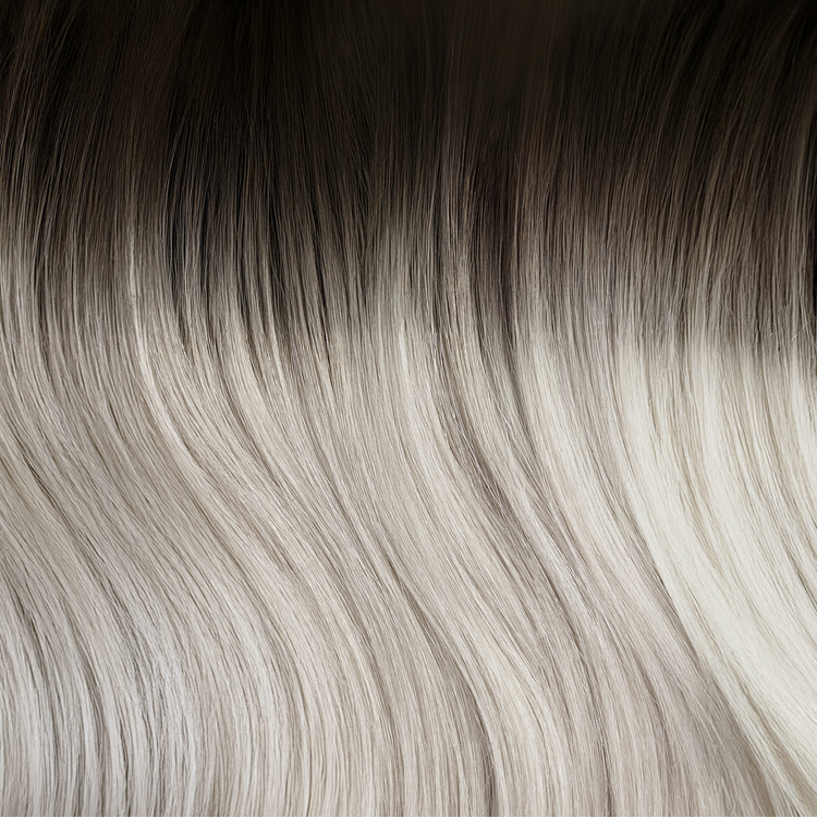 SEAMLESS® Tapes 24 Inches - SWAY Hair Extensions Rooted-Silver-Ash SWAY SEAMLESS® Tapes 24 Inches - Natural, lightweight hair extensions for longer, fuller, and luxurious hair. Virtually undetectable, reusable, and perfect for any hairstyle