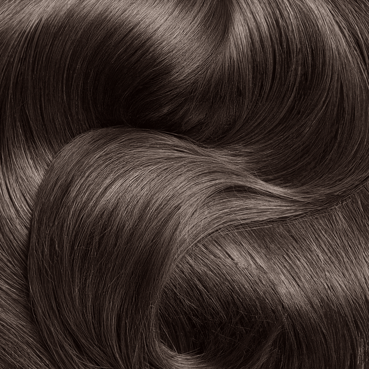 SEAMLESS® Tapes 14 inch - SWAY Hair Extensions - Thin, flexible, and discreet. 100% Double Drawn Remy Human Hair. Versatile and reusable. Shade - RICH ESPRESSO