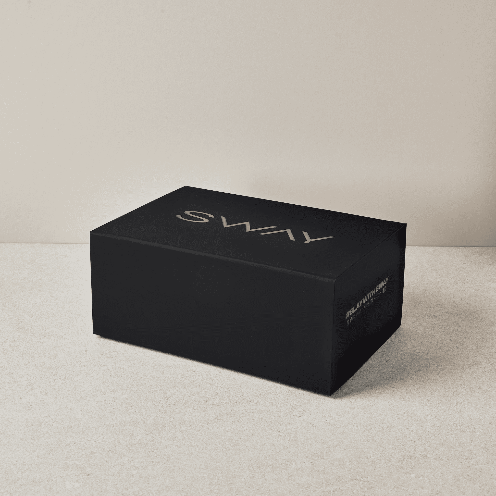 Small Retail Boxes - SWAY Hair Extensions
