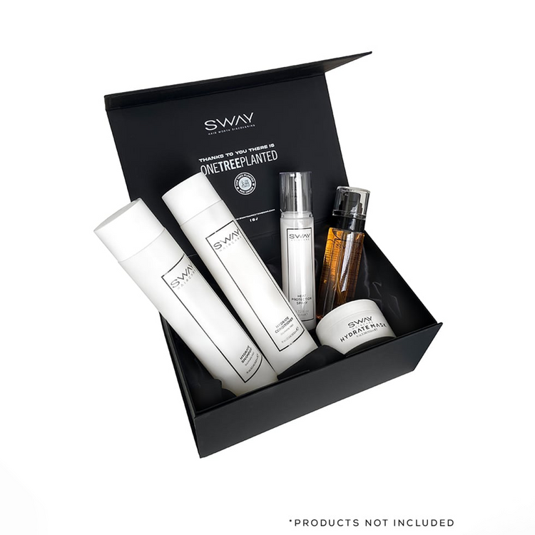 Small Retail Boxes - SWAY Hair Extensions