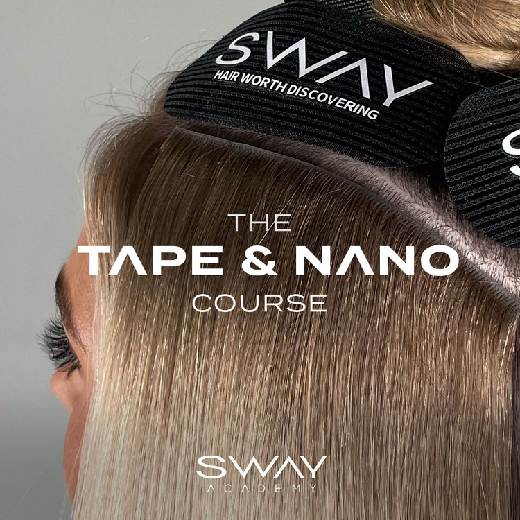 SWAY Academy - Tape, Tape Weft and Nano Bonds