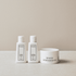 Travel size sulphate free haircare range for maintaining SWAY tresses with beachy, hydrated holiday waves