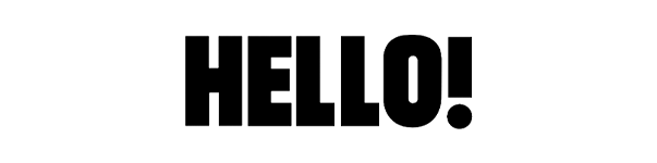 HELLO Magazine Brand Logo