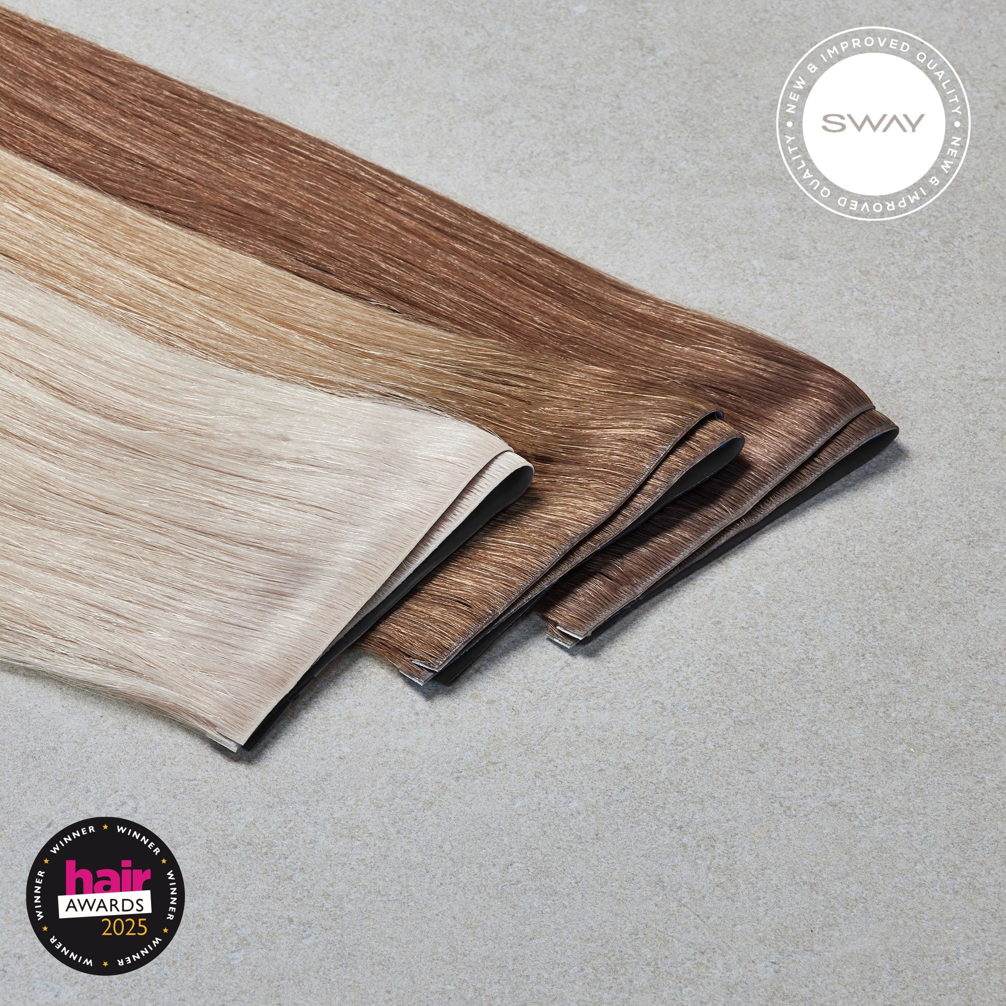 Seamless® Tape Weft 16 Inch Outlet