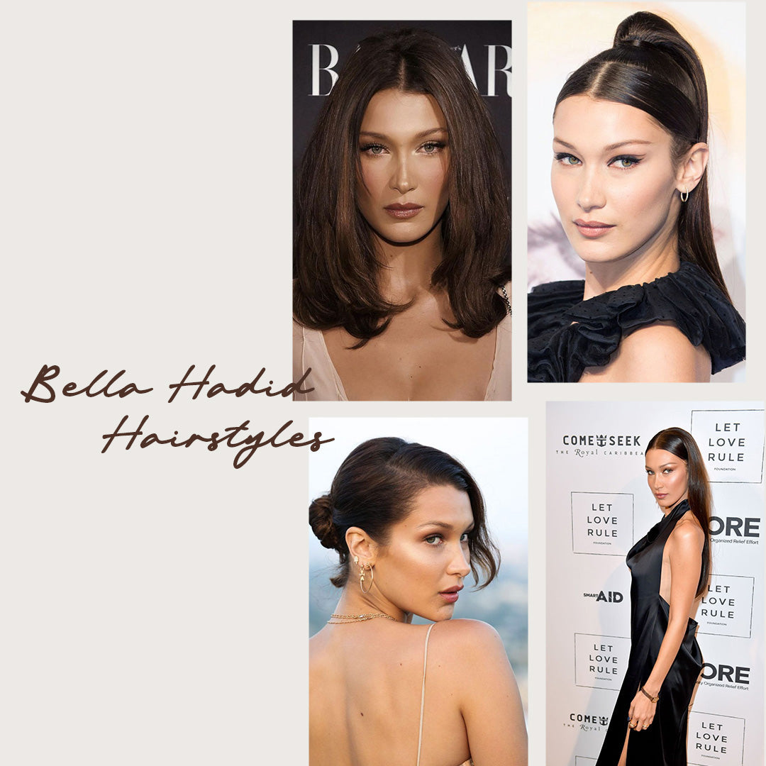 Bella Hadid Hairstyles: Get the Supermodel Look