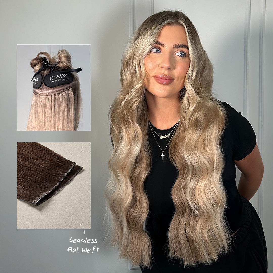 Remy Human Hair Extensions vs Synthetic Hair Extensions