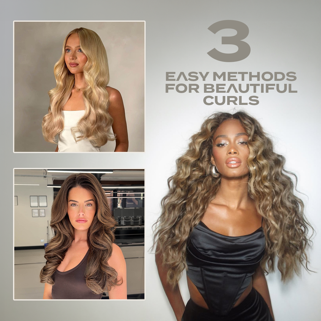 How to Get Curly Hair with Hair Extensions: 3 Easy Methods for Beautiful Curls