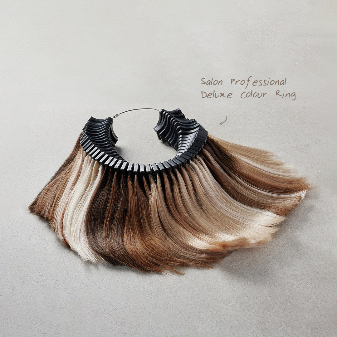 Hair Extension Colour Rings: The Secret to Perfect Colour Matching