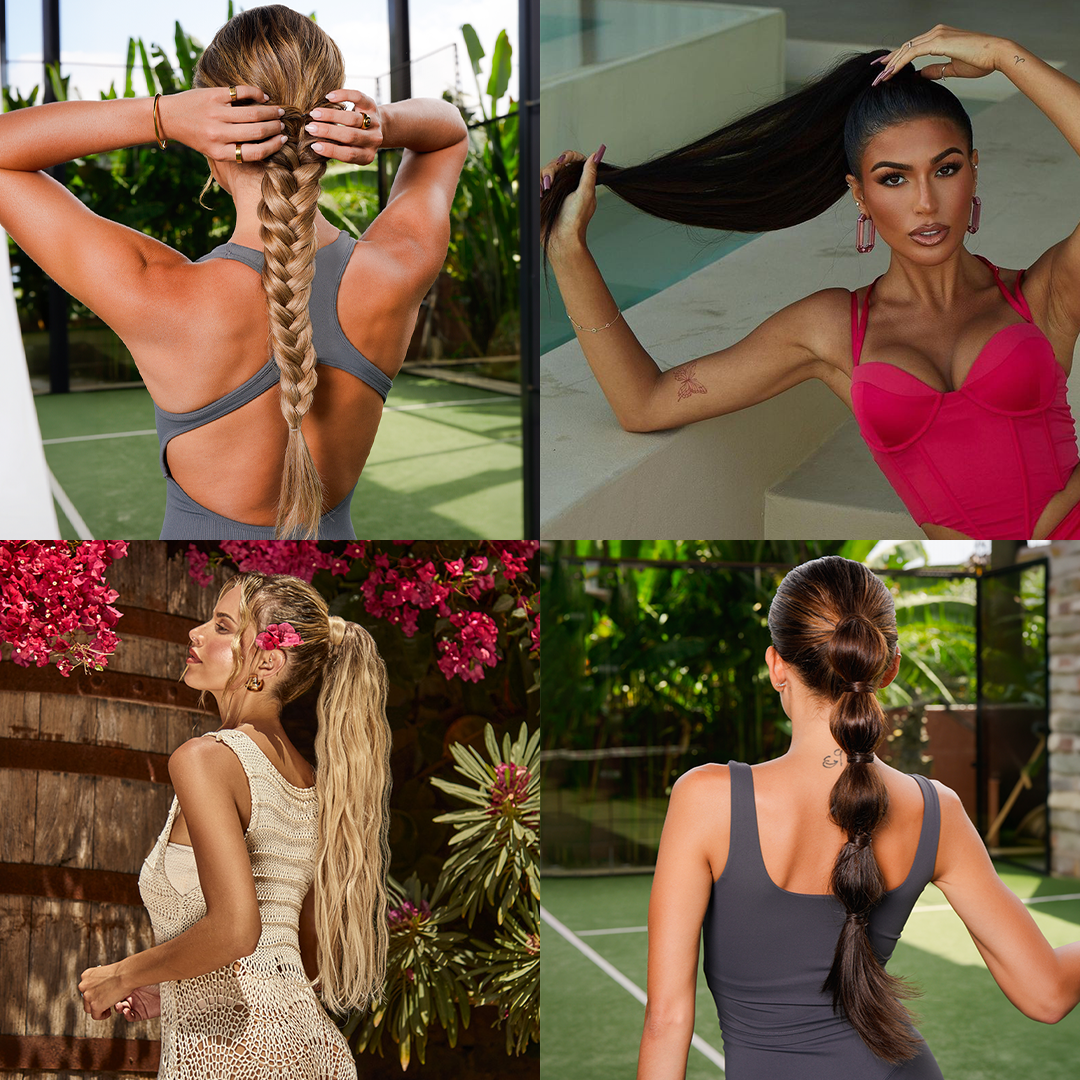 6 Ponytail Hairstyles Perfect for the Summer Heat