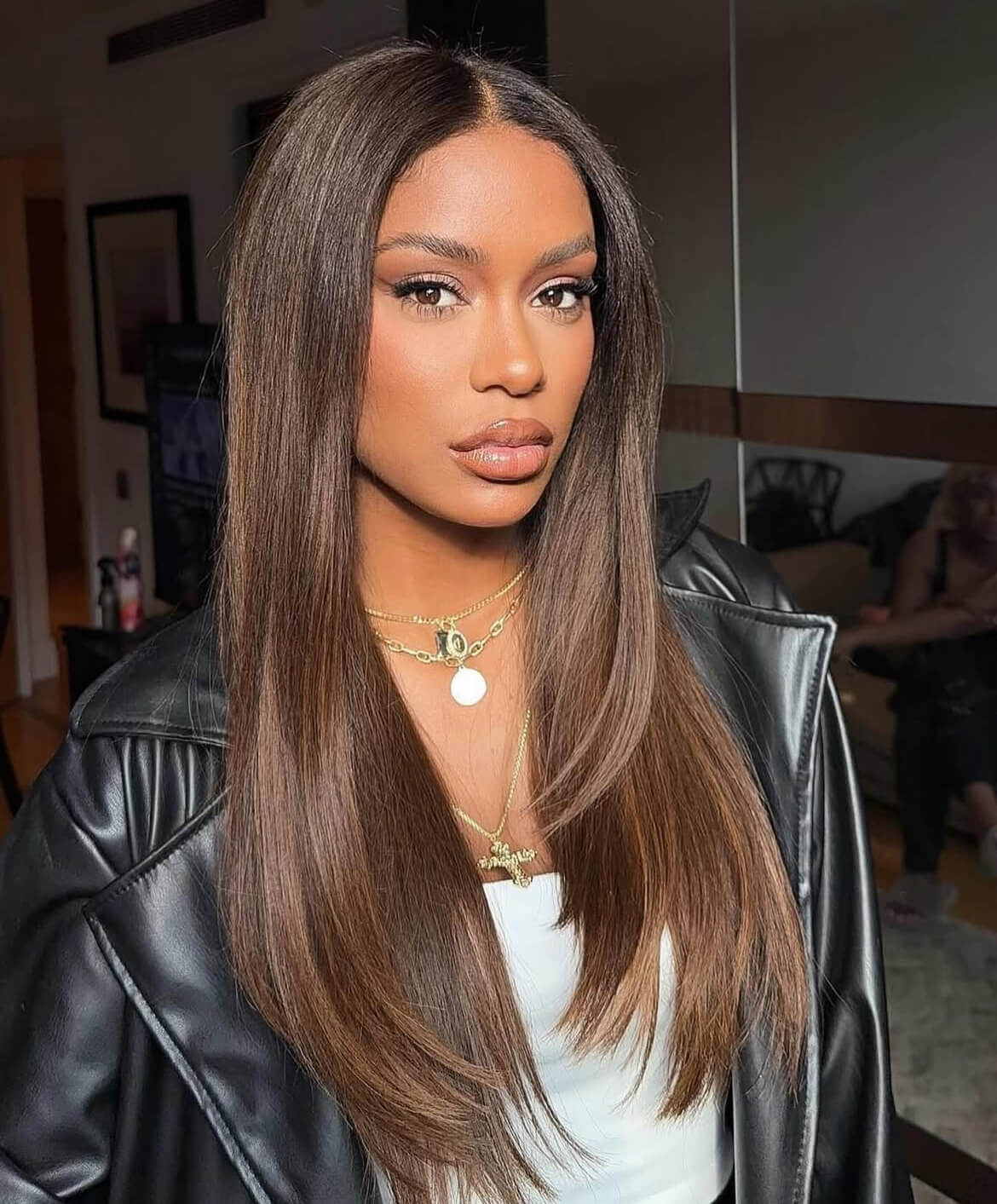 Luxury Brunette Hair Extensions