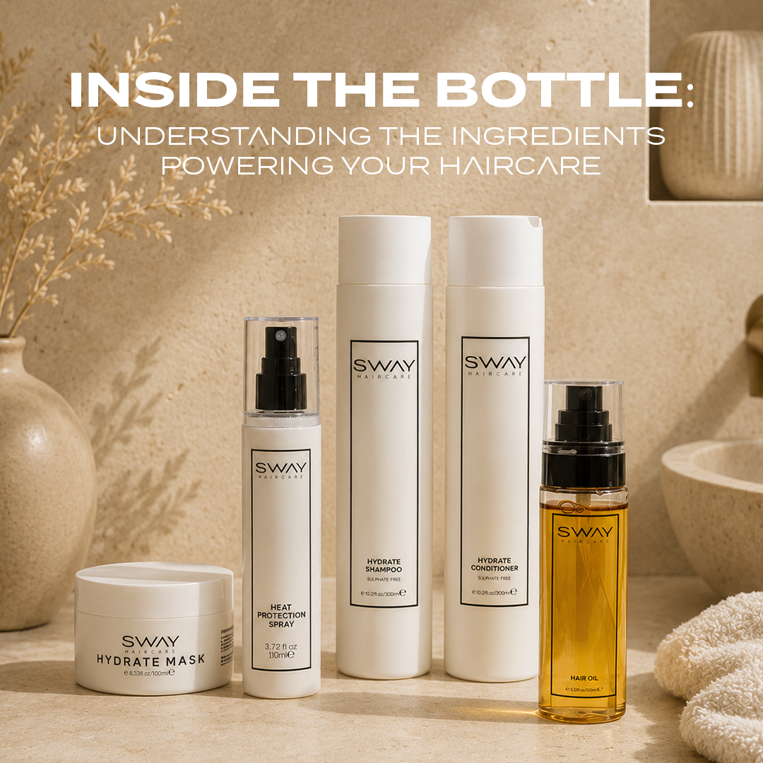 Inside the Bottle: Understanding the Ingredients Powering Your Haircare