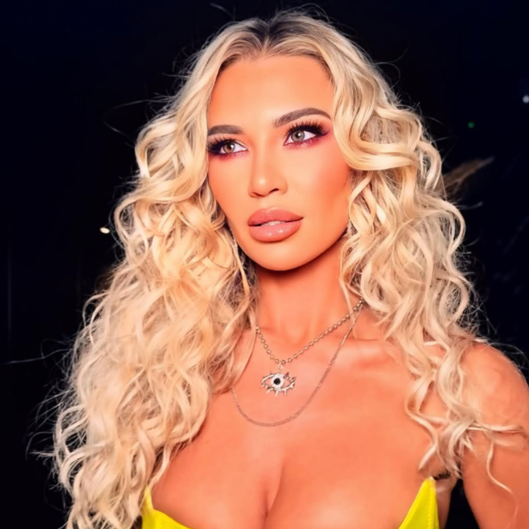 real remy blonde hair extensions on night out