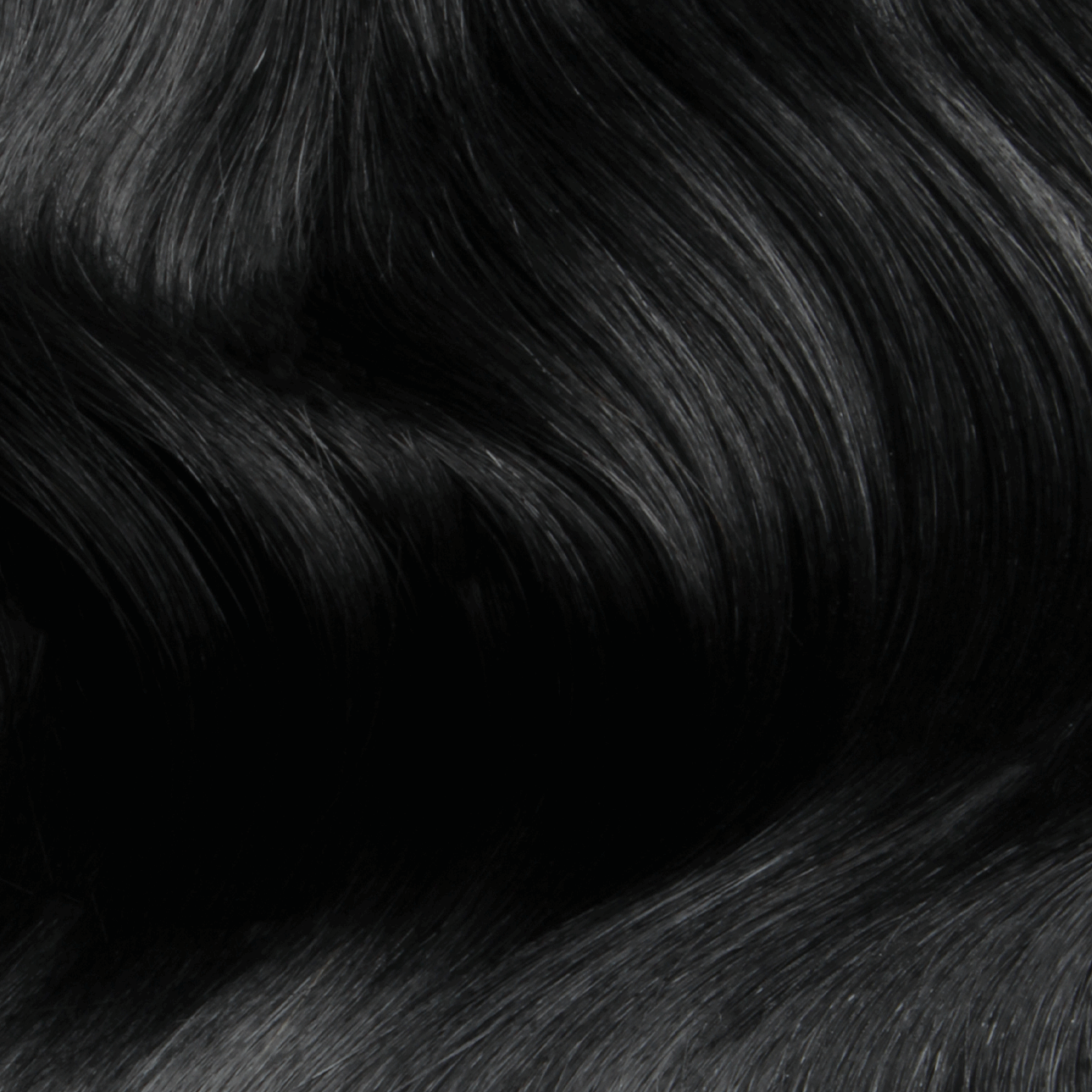 SEAMLESS® Clip Ins 18 Inches - SWAY Hair Extensions - Shade BLACK JET