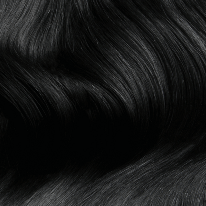 SEAMLESS® Clip Ins 18 Inches - SWAY Hair Extensions - Shade BLACK JET