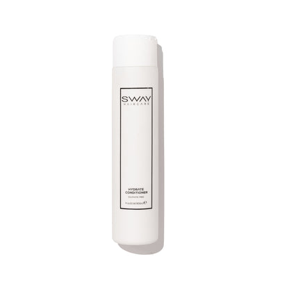 SWAY Hydrate Conditioner: nourish, reduce frizz, repair breakage, replenish moisture &amp; nutrients. Perfect for natural hair &amp; SWAY Hair Extensions