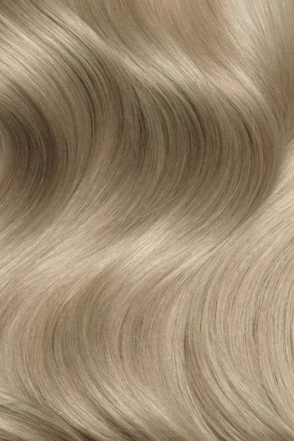 SEAMLESS® Flat Weft 16 Inches - SWAY Hair Extensions Vanilla-Blonde-18 Natural SEAMLESS® Flat Weft 16 Inches extensions. Thin, flexible, and discreet. 100% Double Drawn Remy Human Hair. Versatile and reusable