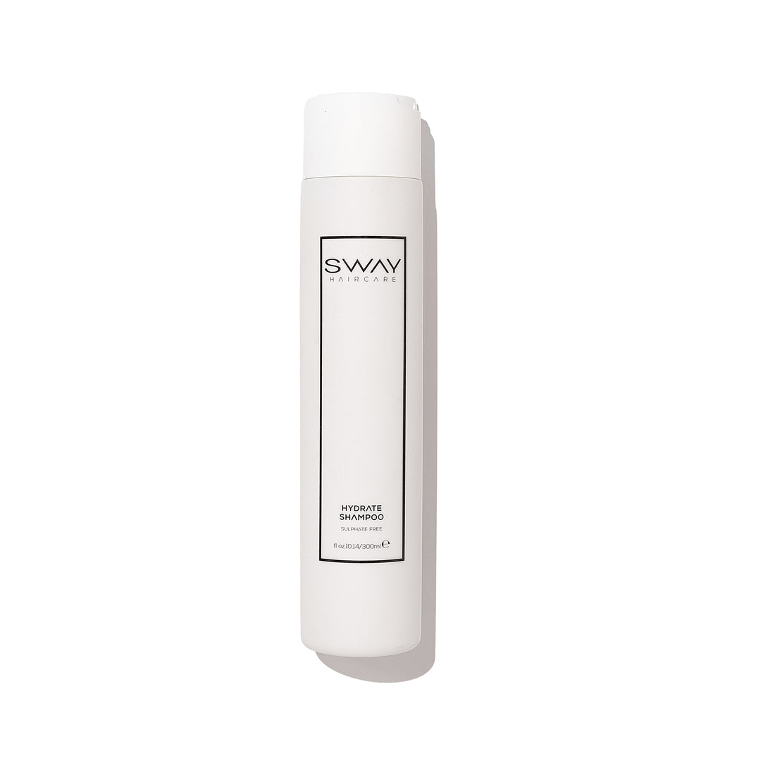 SWAY Hydrate Shampoo - Sulphate and paraben-free formula with argan and macadamia oils for nourished, manageable hair and extensions