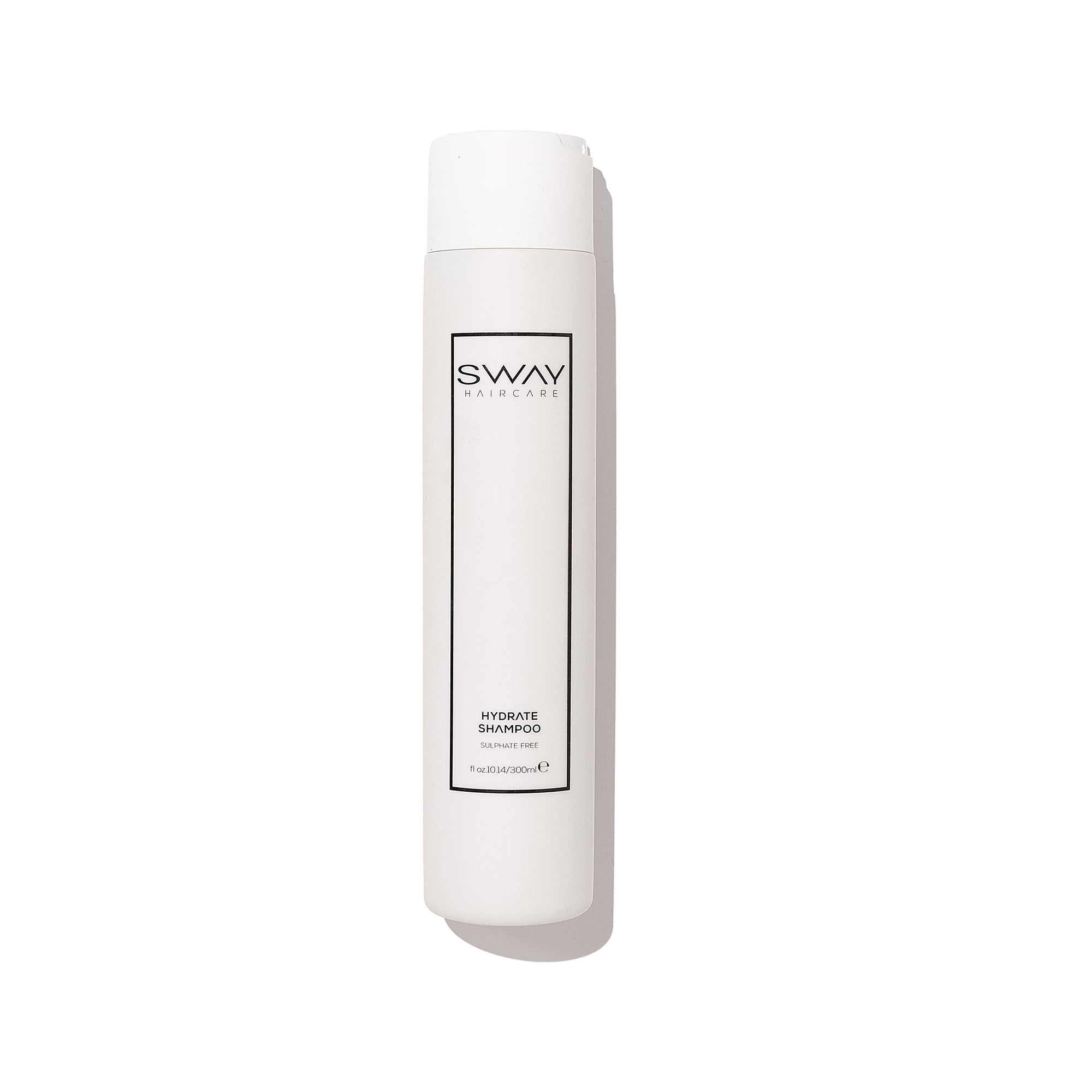 SWAY Hydrate Shampoo - Sulphate and paraben-free formula with argan and macadamia oils for nourished, manageable hair and extensions