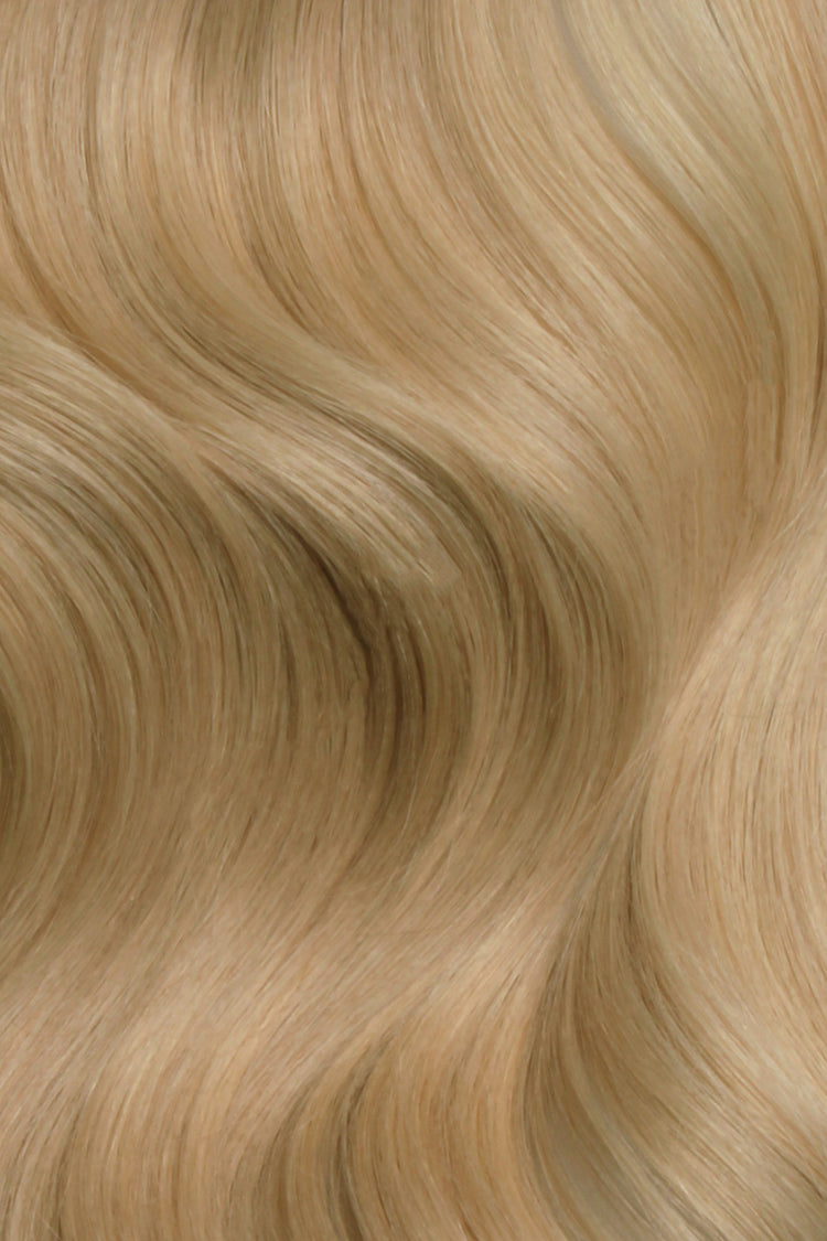 Tiny Tip Bonds 18&quot; -  SWAY Hair Extensions Beach-Blonde: Lightweight, discreet. Made with Italian Keratin for comfort and long-lasting wear. Reusable and compatible with other SWAY Salon Professional Methods